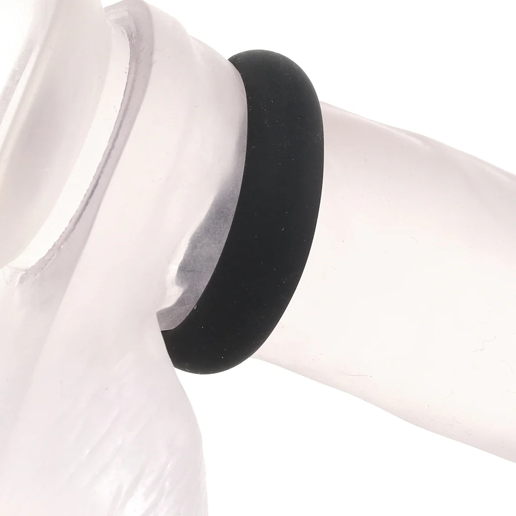 LEVELZ Wide O Small Cock Ring in 1.2"/3cm - Image 5
