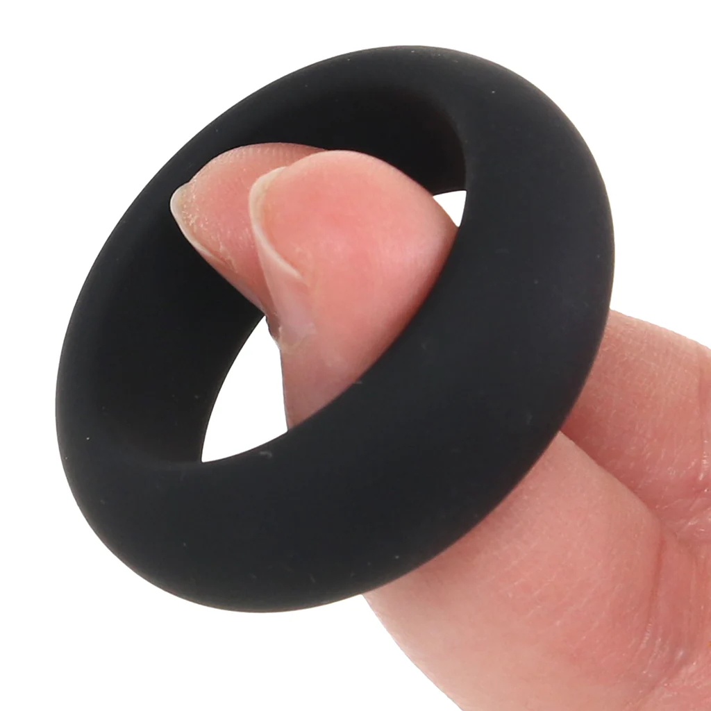 LEVELZ Wide O Small Cock Ring in 1.2"/3cm - Image 7