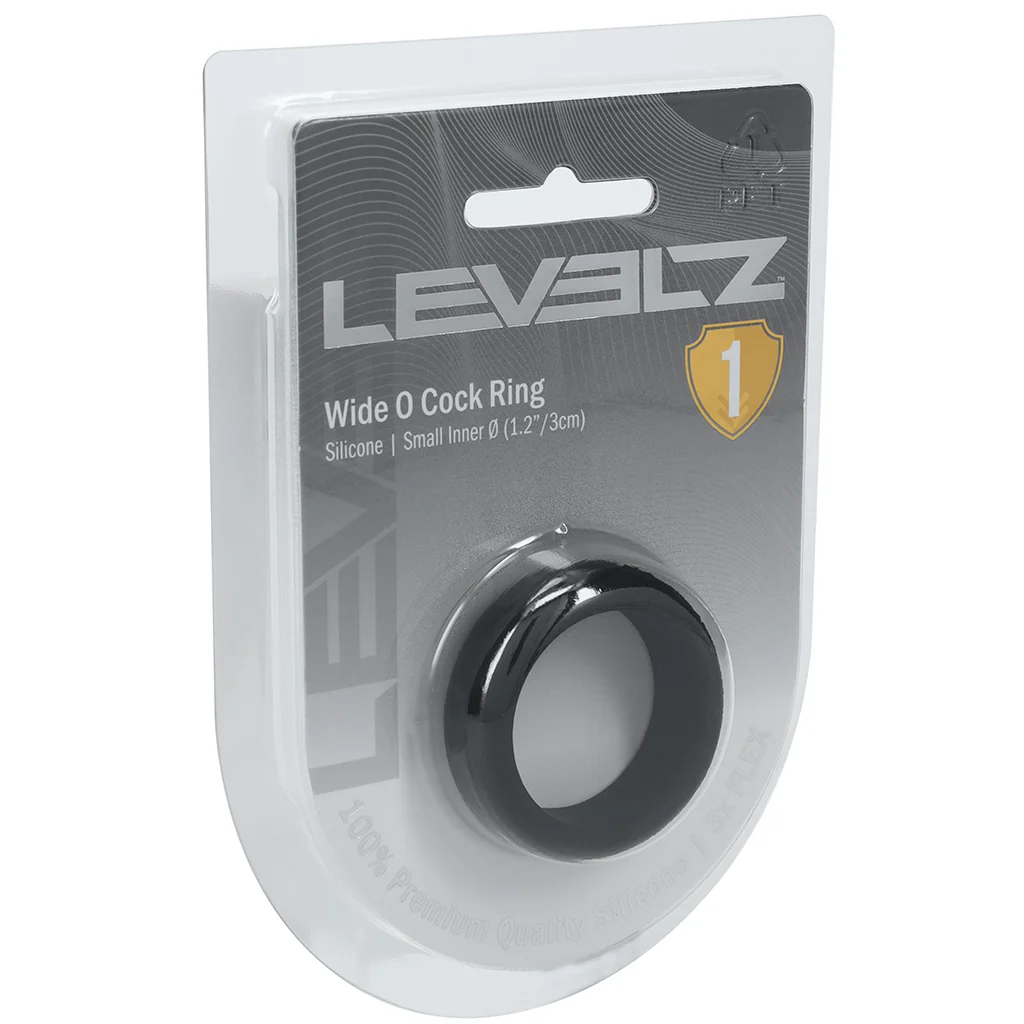 LEVELZ Wide O Small Cock Ring in 1.2"/3cm - Image 9