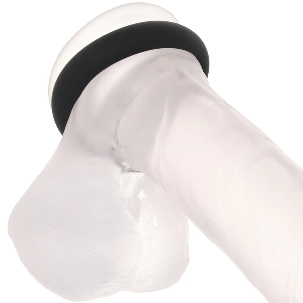 LEVELZ Wide O XL Cock Ring in 2"/5cm - Image 2