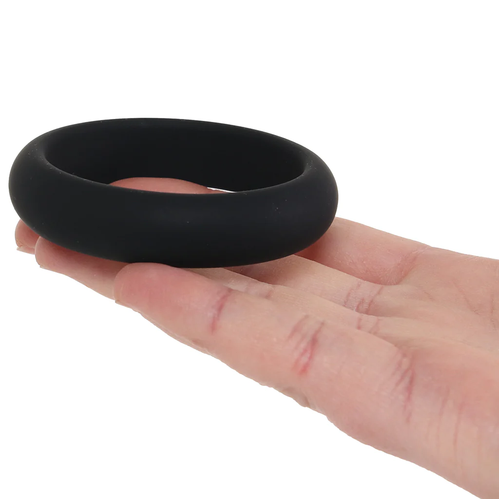 LEVELZ Wide O XL Cock Ring in 2"/5cm - Image 4