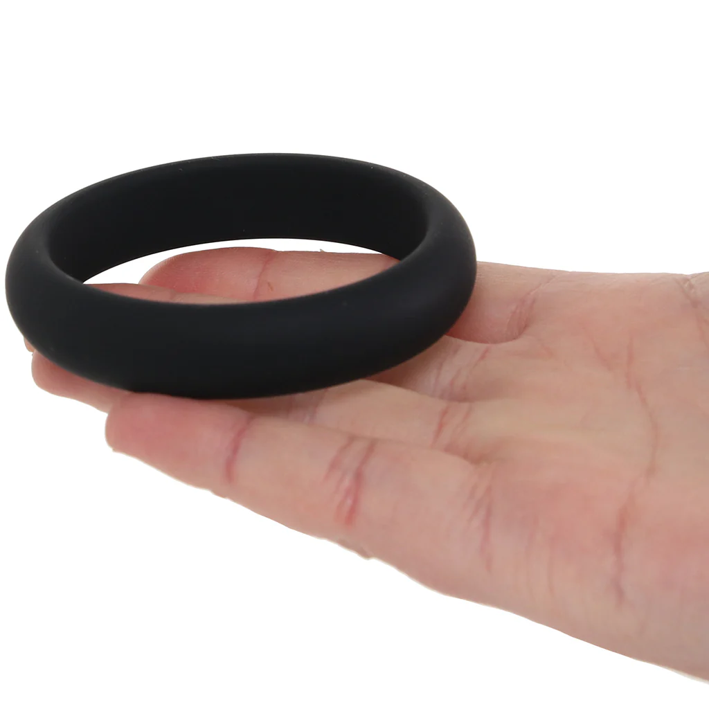 LEVELZ Wide O XXL Cock Ring in 2.2"/5.5cm - Image 4