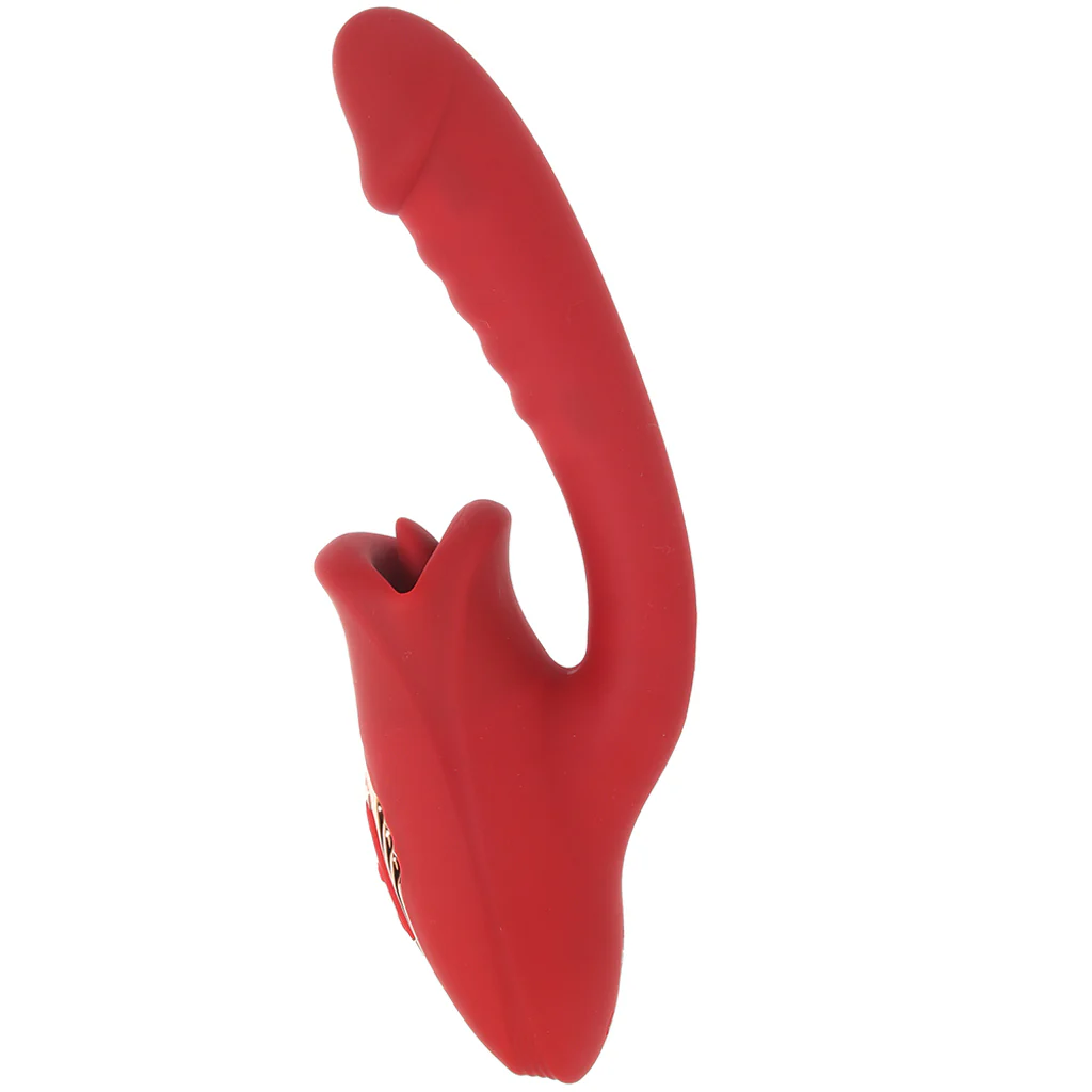 Lickgasm Deep Kiss Licking Rabbit Vibe - Image 3