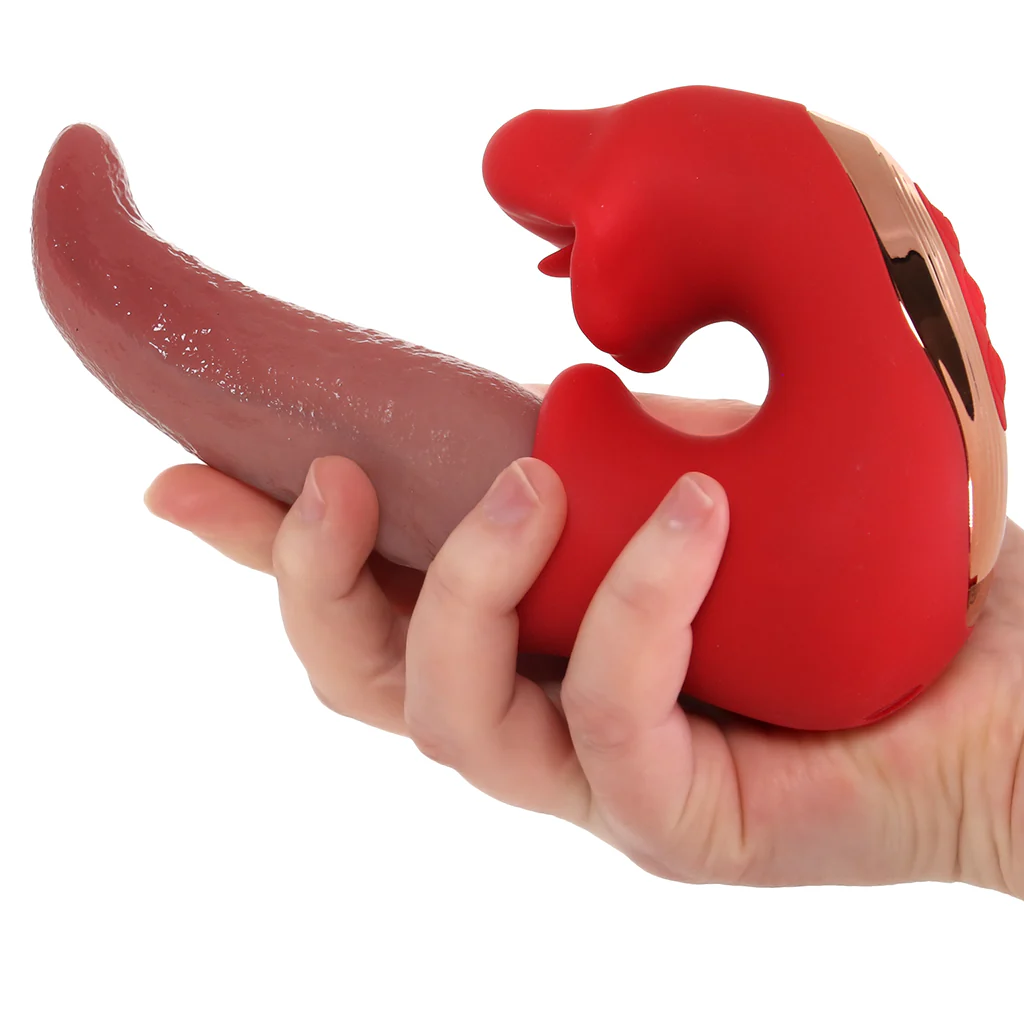 Lickgasm Lusty Licker Kissing Vibe - Image 4