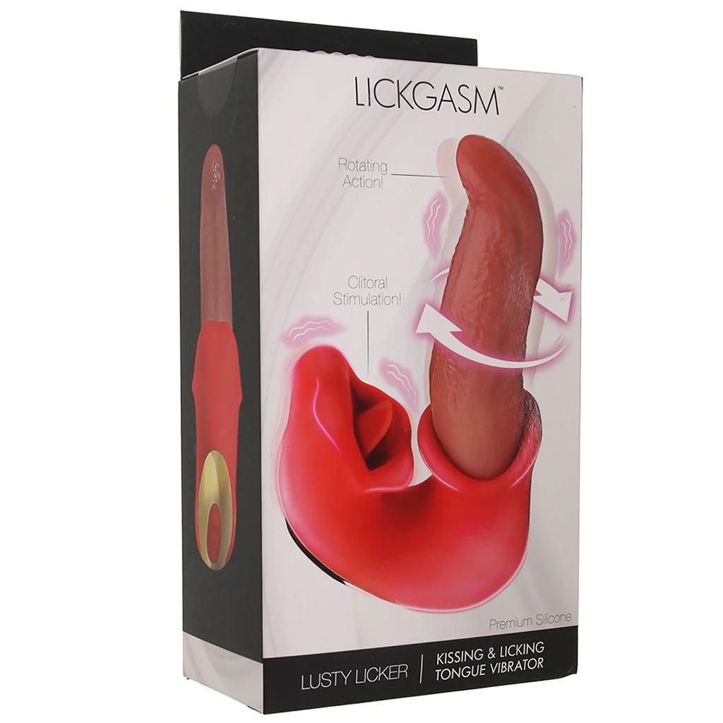 Lickgasm Lusty Licker Kissing Vibe - Image 9