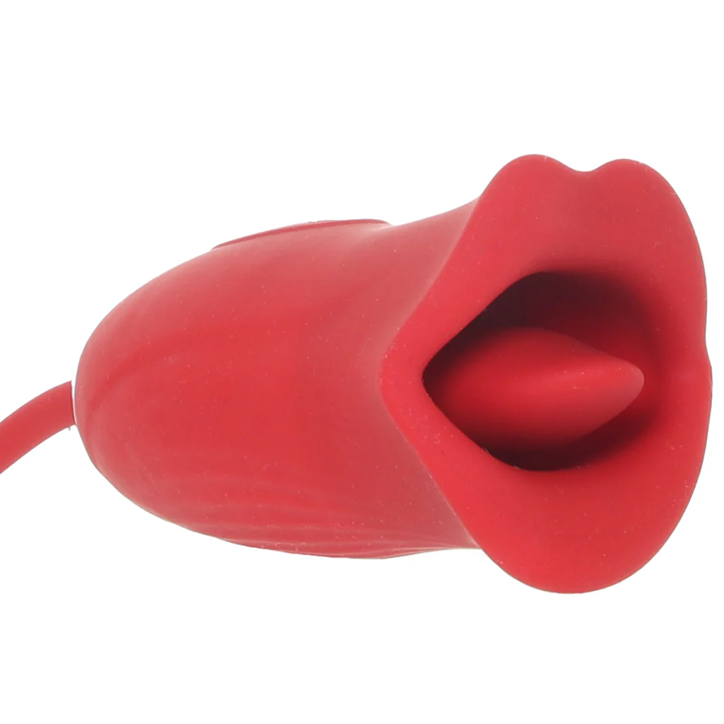 Lickgasm Magic Kiss Licking and Thrusting Vibe - Image 2