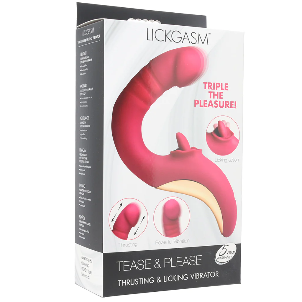 Lickgasm Tease & Please Vibe - Image 6