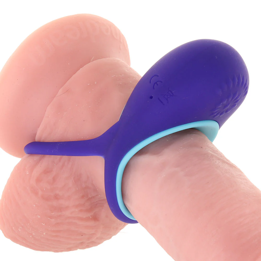 Link Up Alpha Vibrating Cock Ring Set - Image 2