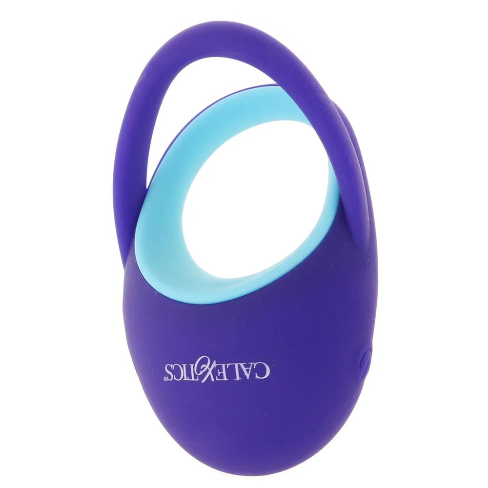 Link Up Alpha Vibrating Cock Ring Set - Image 3