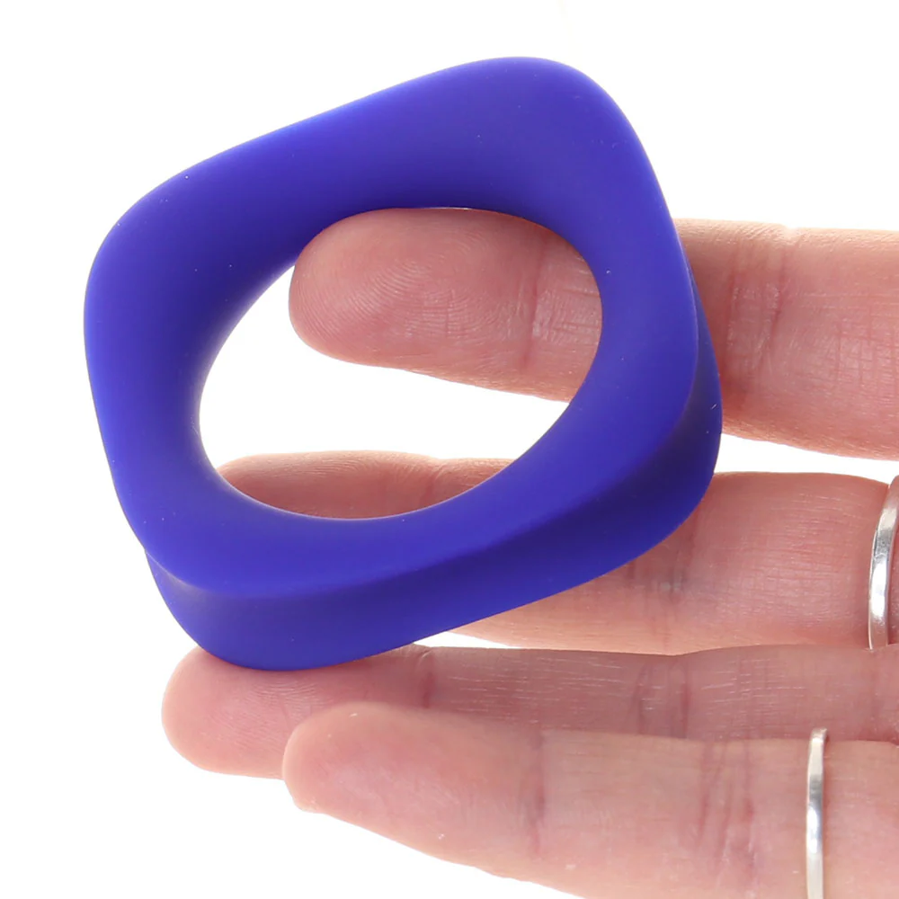Link Up Alpha Vibrating Cock Ring Set - Image 4