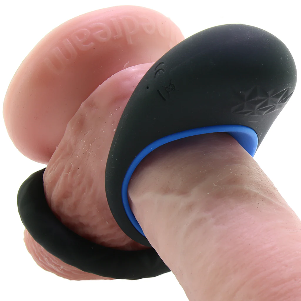 Link Up Max Vibrating Cock Ring - Image 2