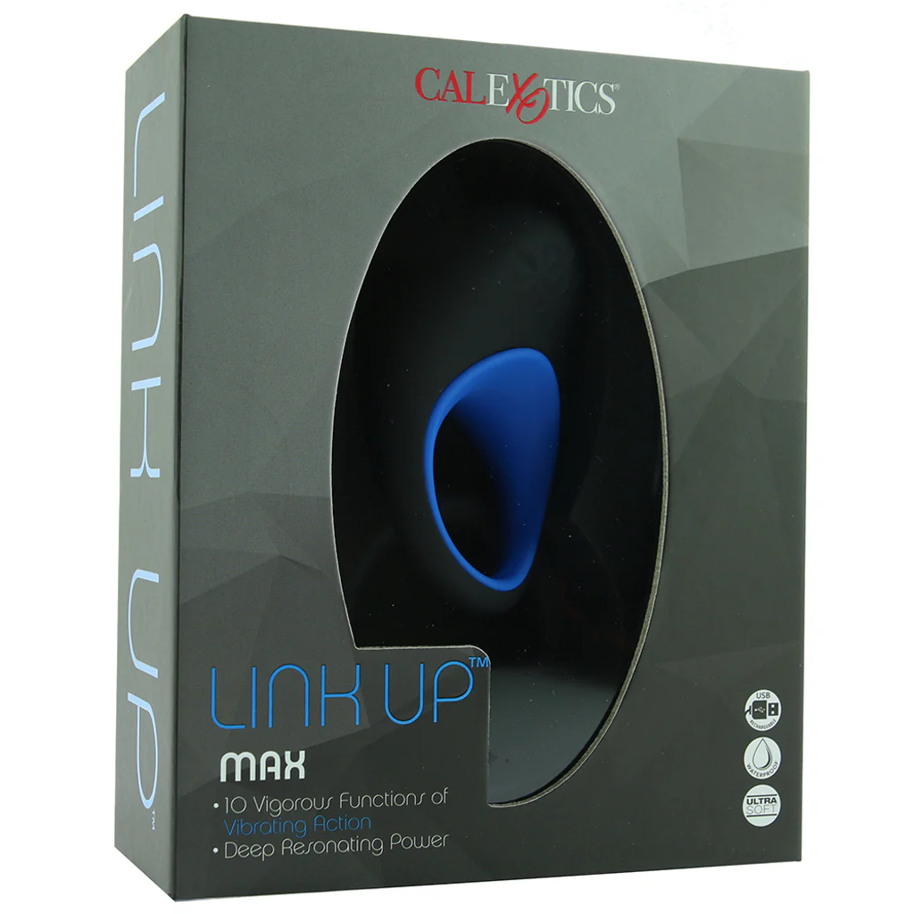 Link Up Max Vibrating Cock Ring - Image 6