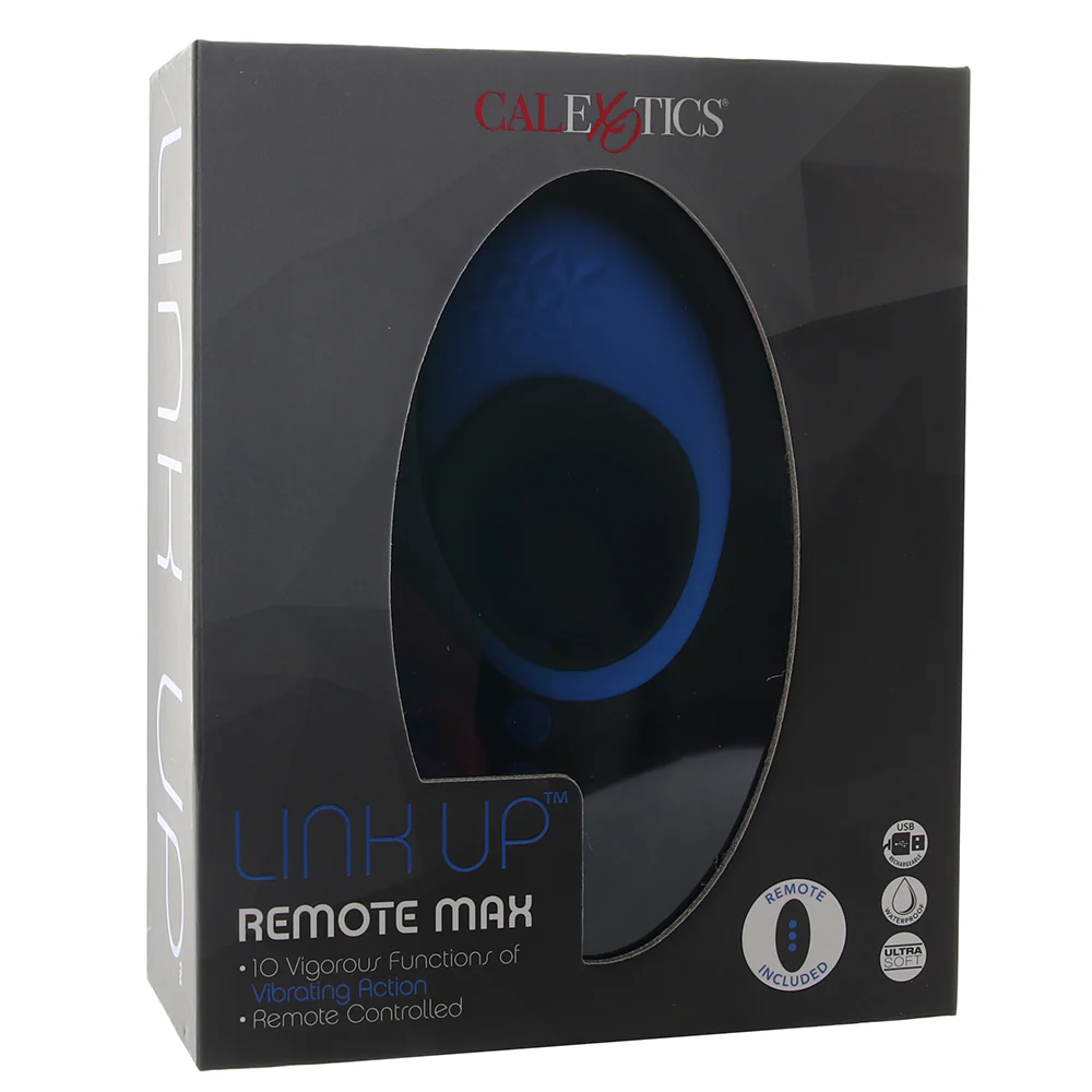 Link Up Remote Max Vibrating Cock Ring - Image 6