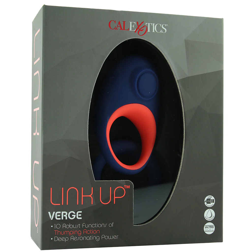 Link Up Verge Thumping Cock Ring - Image 6