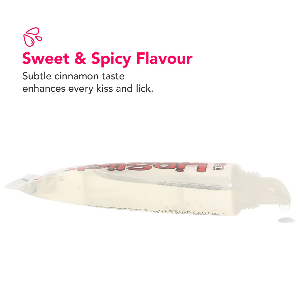 Lipslick Cinnamon Oral Arousal Gel in .5oz/15ml - Image 2