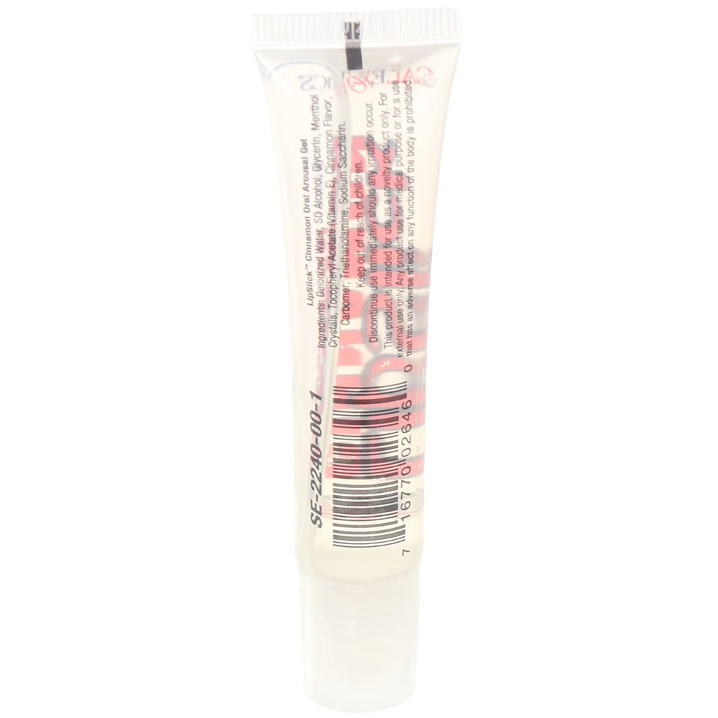 Lipslick Cinnamon Oral Arousal Gel in .5oz/15ml - Image 5