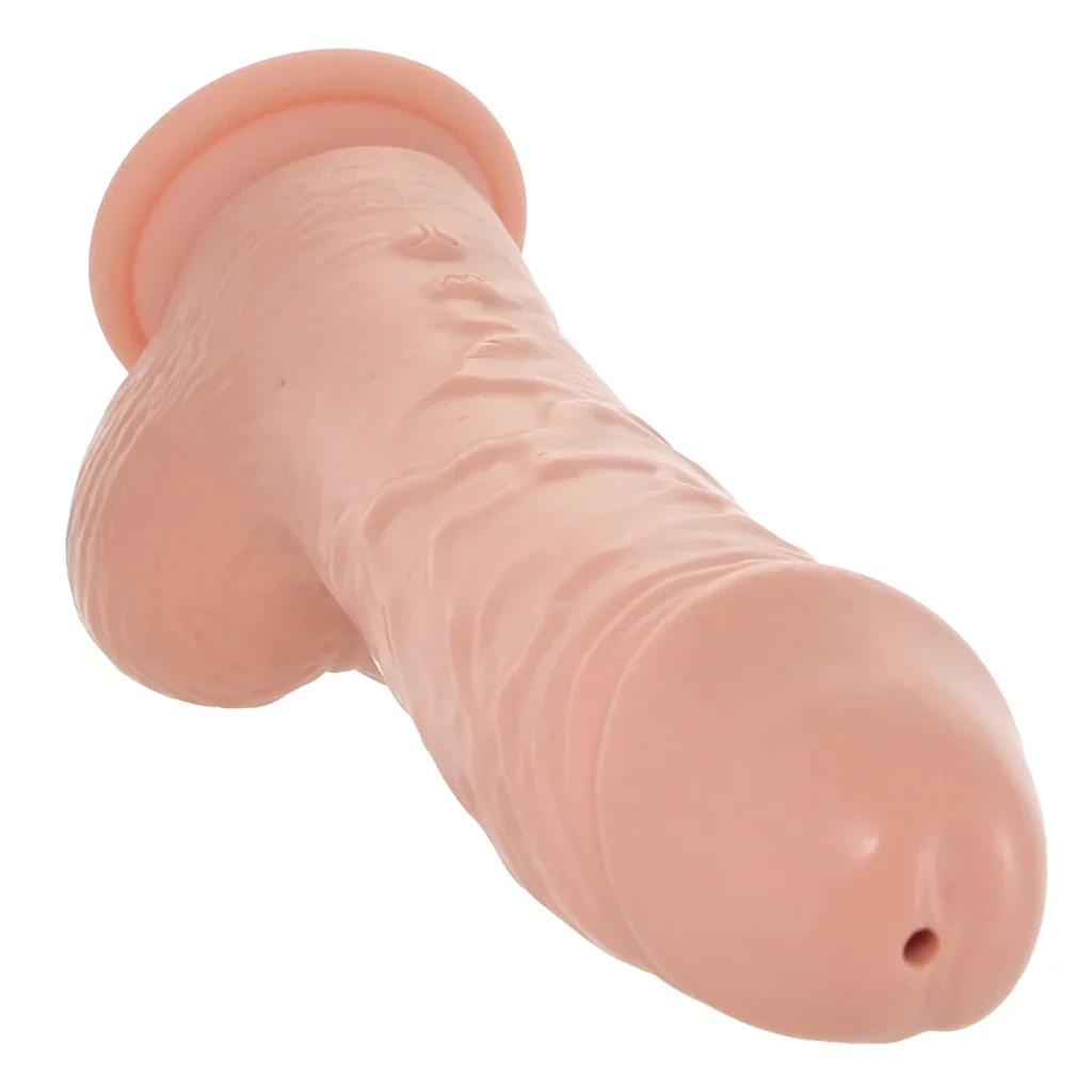Loadz 8.5 Inch Vibrating Squirting Dildo - Image 4