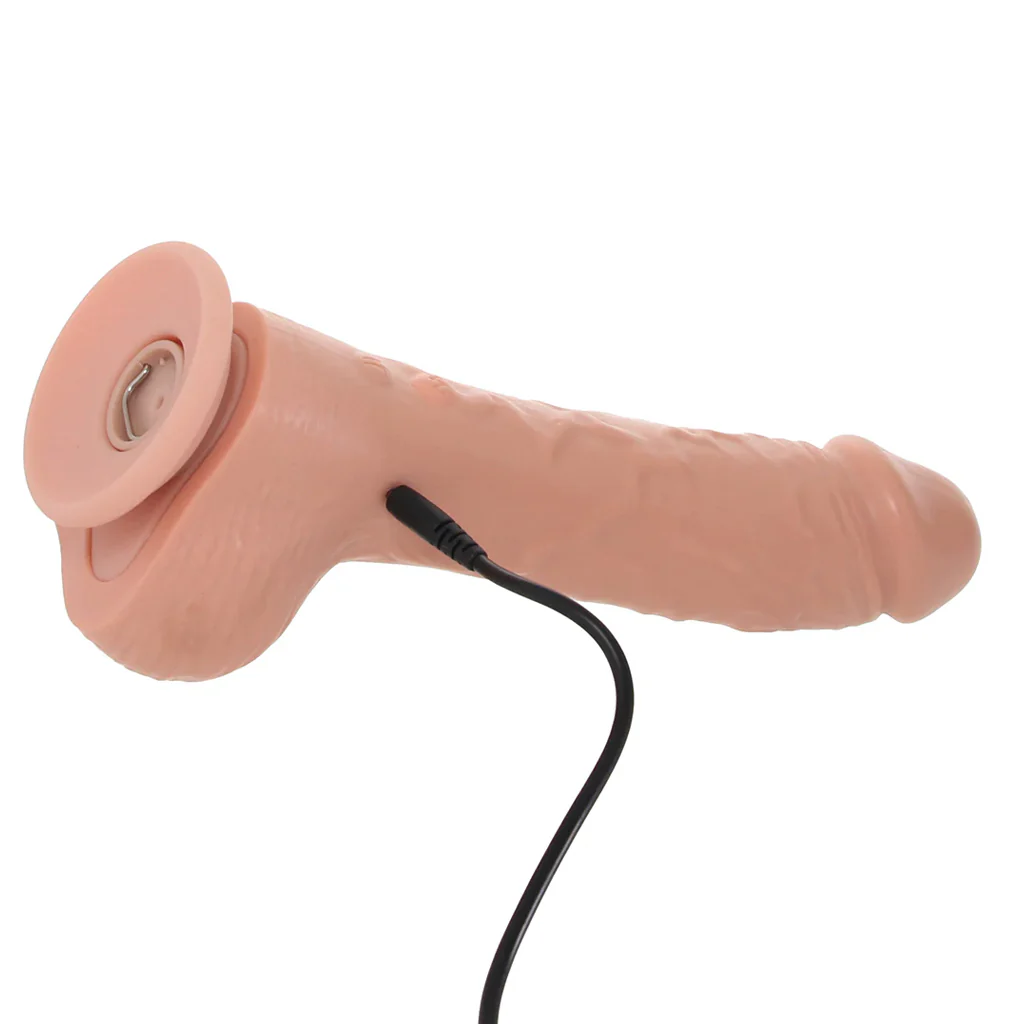 Loadz 8.5 Inch Vibrating Squirting Dildo - Image 7