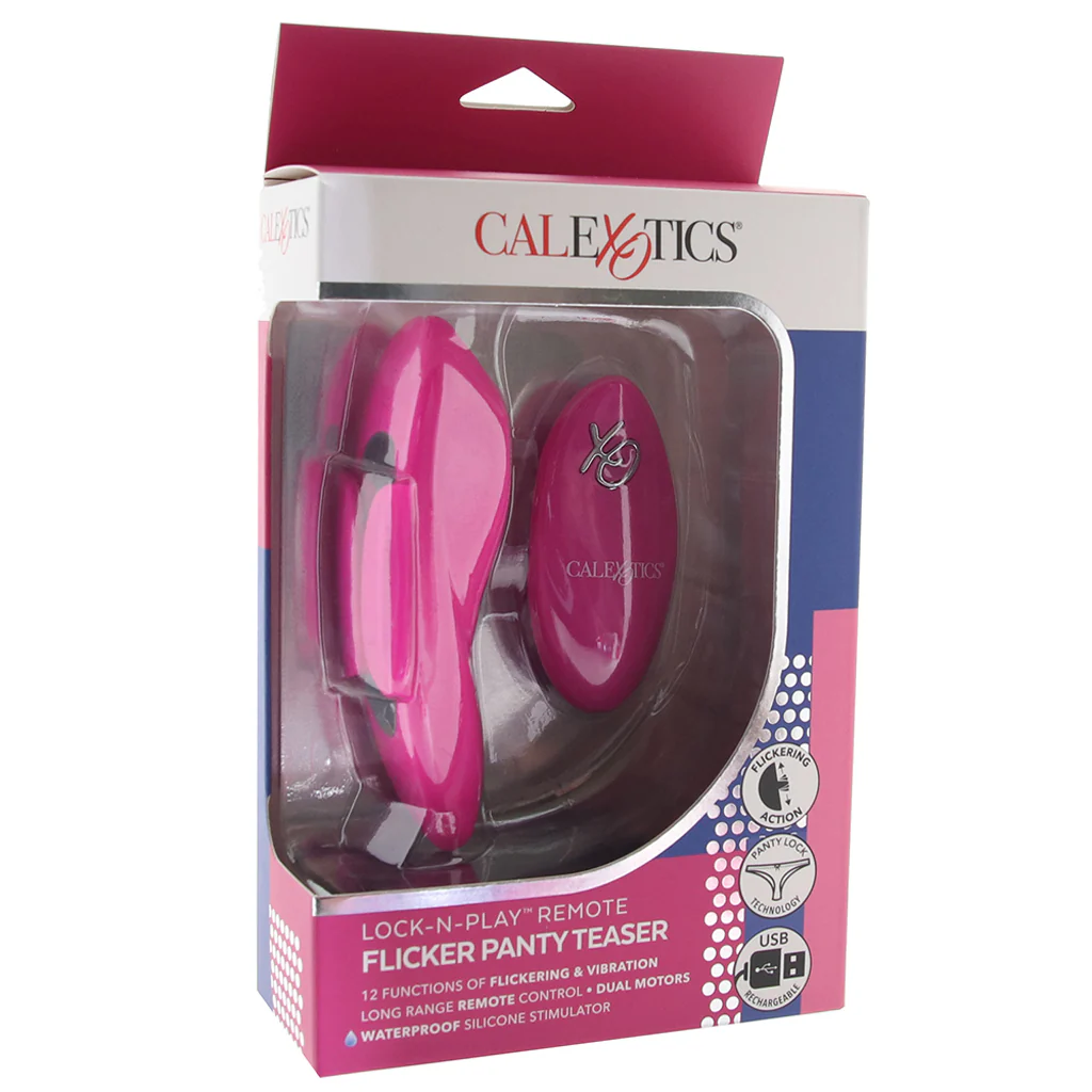 Lock-N-Play Remote Flicker Panty Teaser Vibe - Image 6