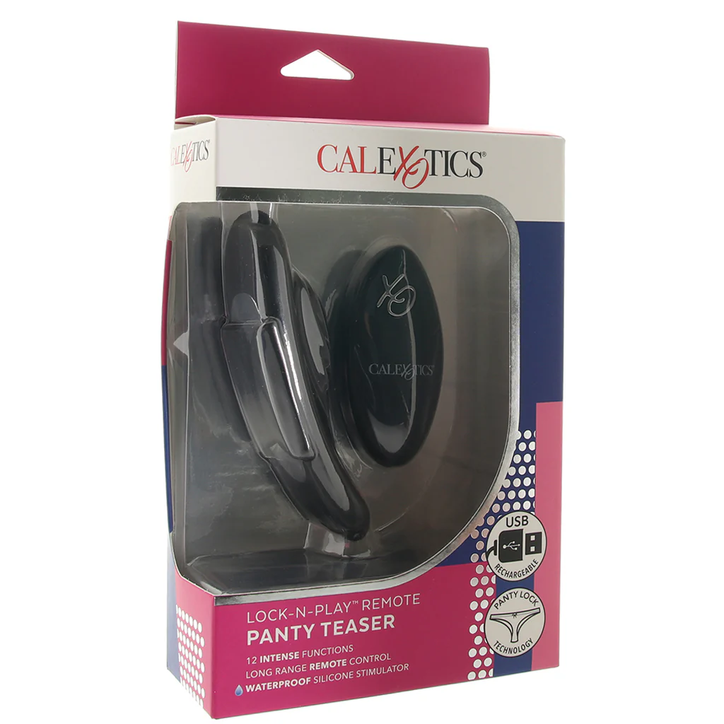 Lock-N-Play Remote Panty Teaser Vibe - Image 6