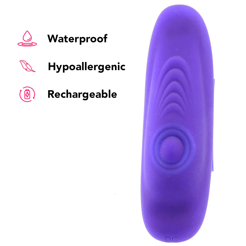 Lock-N-Play Remote Pulsating Panty Teaser Vibe - Image 2