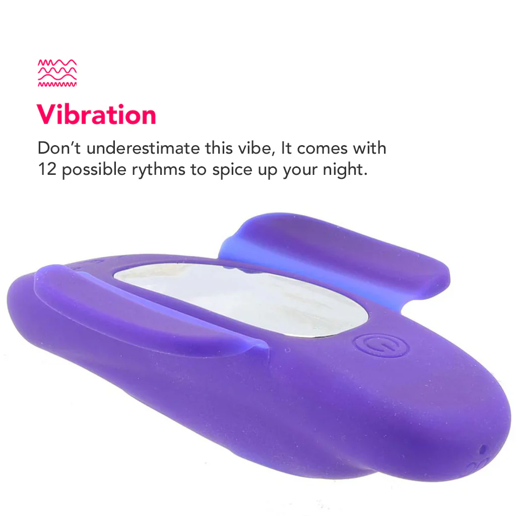 Lock-N-Play Remote Pulsating Panty Teaser Vibe - Image 3