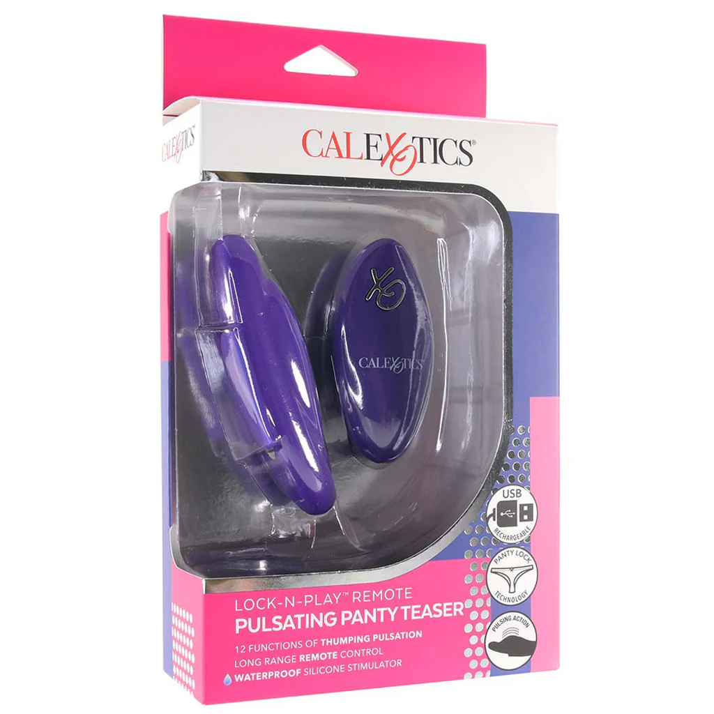 Lock-N-Play Remote Pulsating Panty Teaser Vibe - Image 6