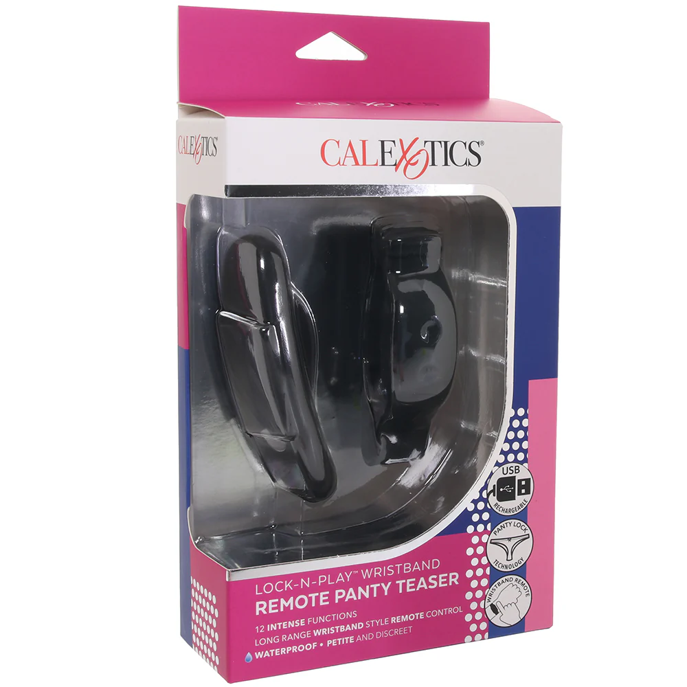 Lock-n-Play Wristband Remote Panty Teaser - Image 6