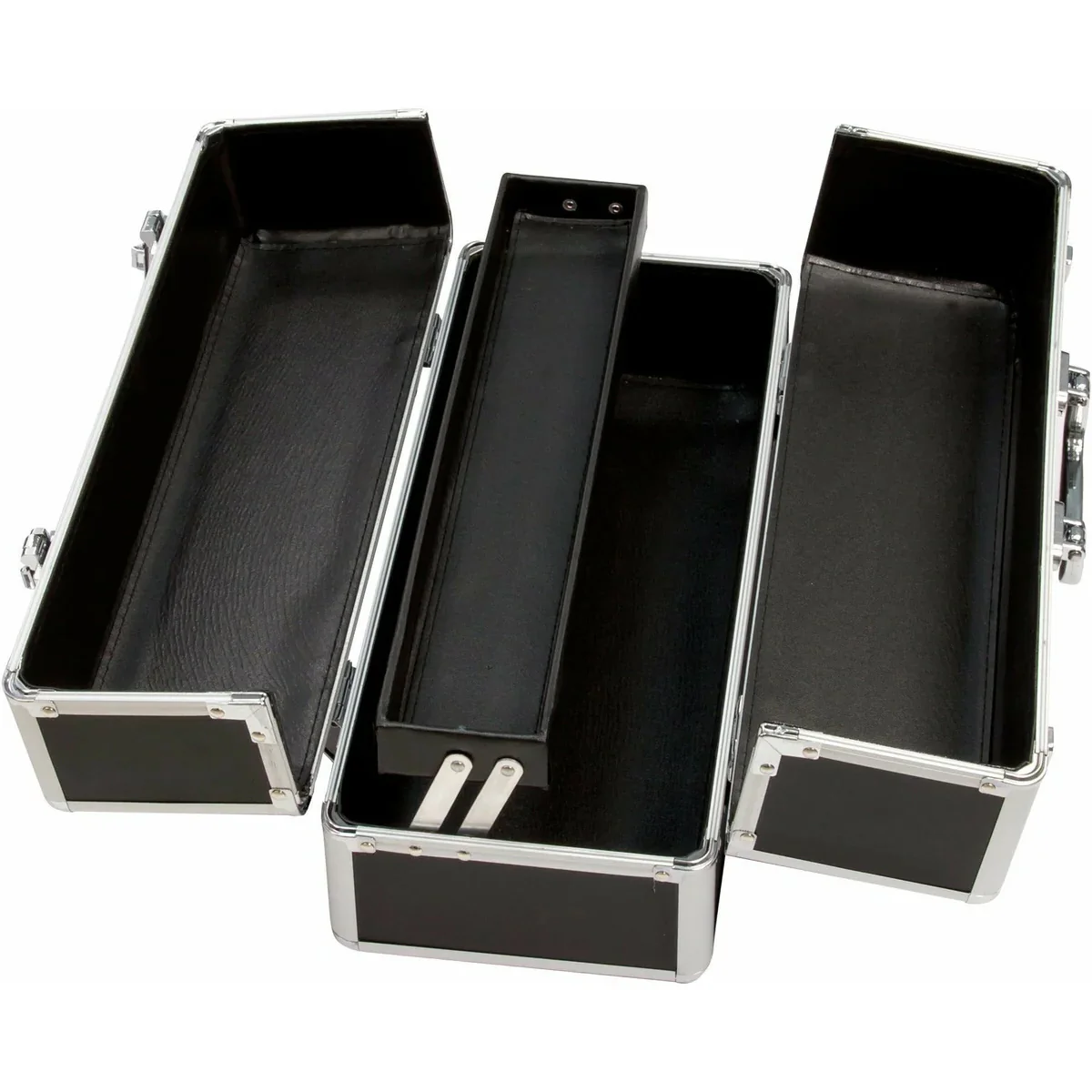 Simple and True Lockable Large Vibrator Case in Black - Image 4