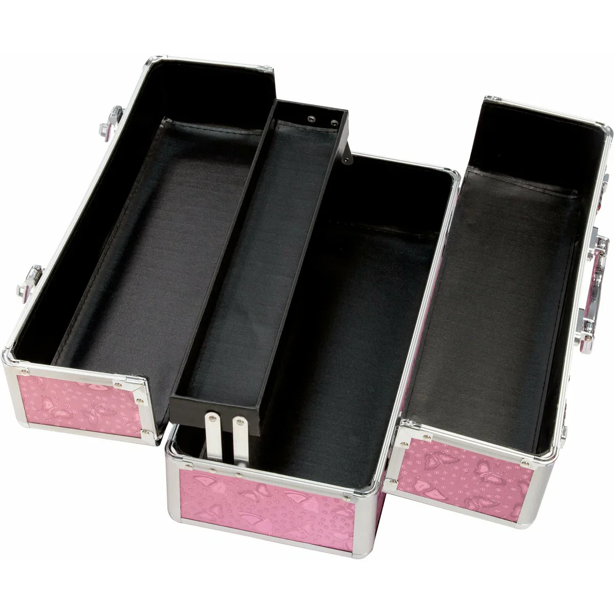 Simple and True Lockable Large Vibrator Case in Pink - Image 3