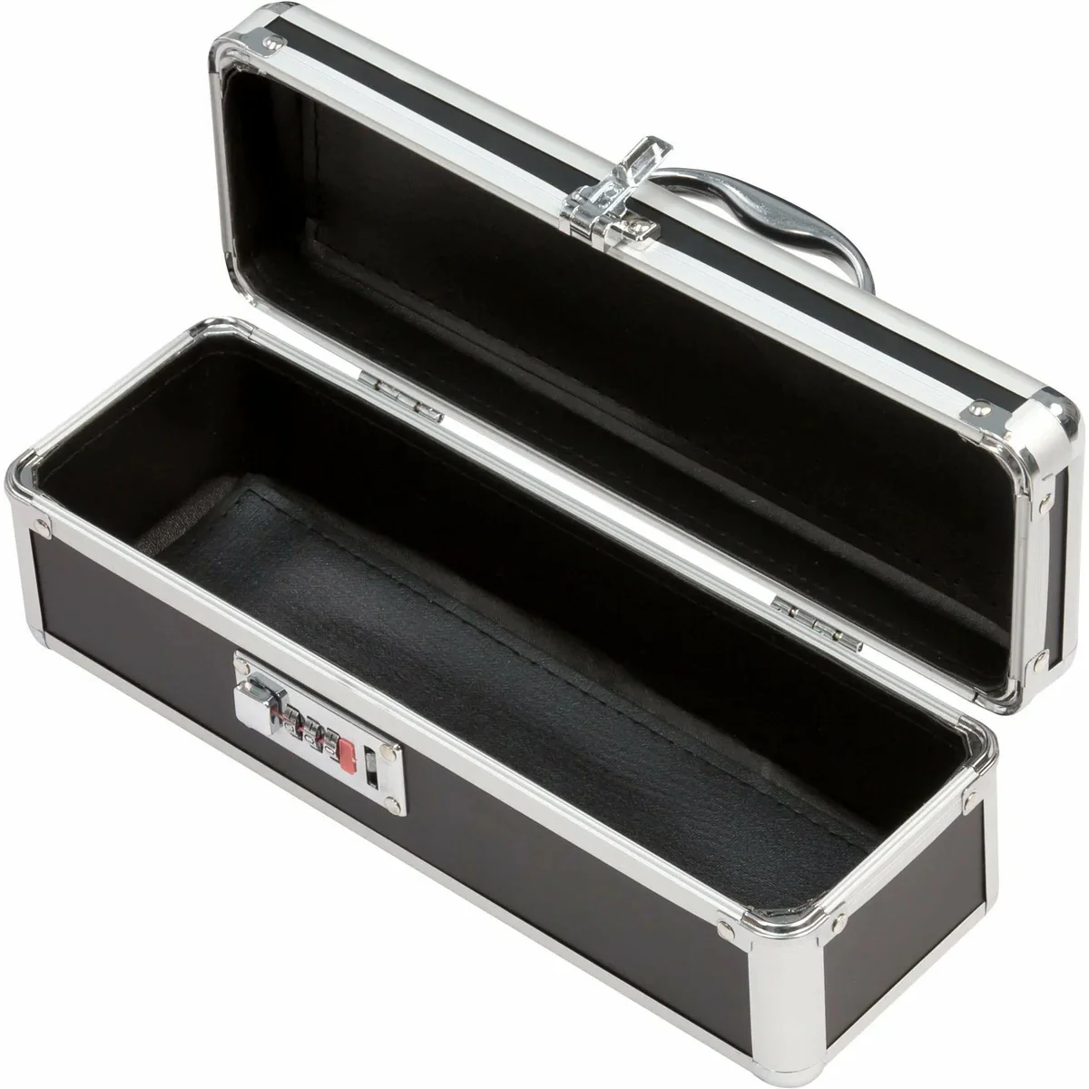 Simple and True Lockable Small Vibrator Case in Black - Image 3