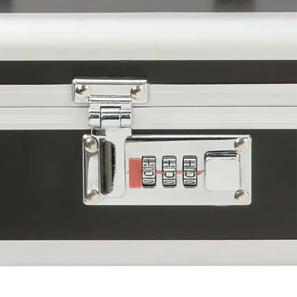 Simple and True Lockable Small Vibrator Case in Black - Image 5