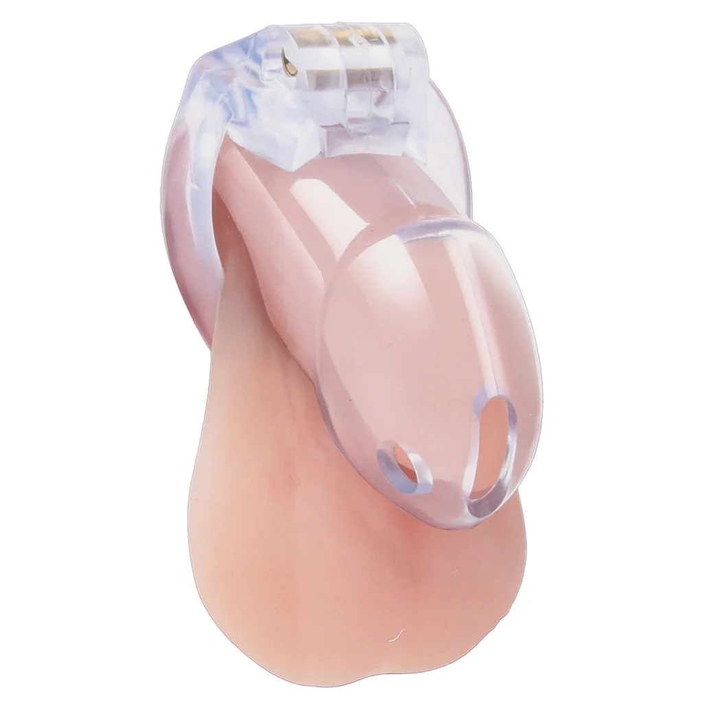 Lockmaster 3.5 Inch Side Lock Resin Cock Cage in Clear - Image 2