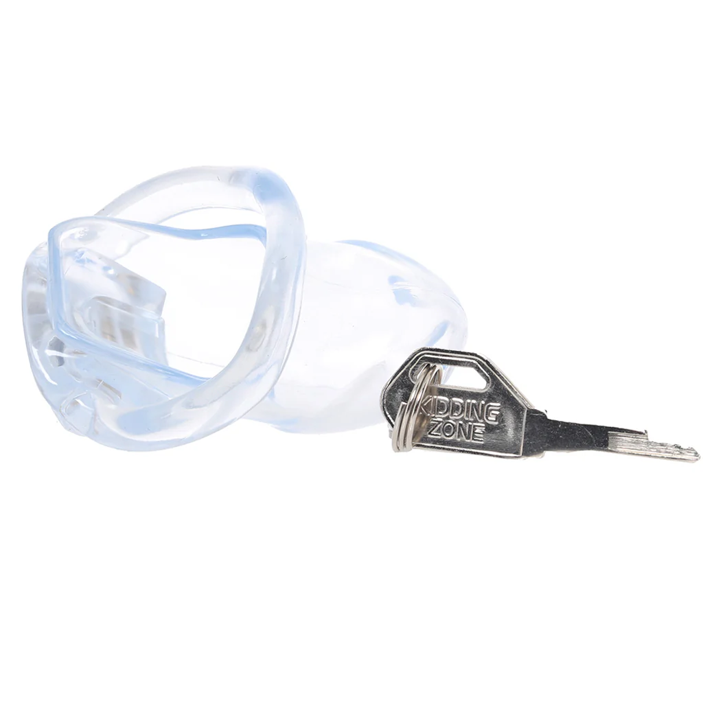 Lockmaster 3.5 Inch Side Lock Resin Cock Cage in Clear - Image 5