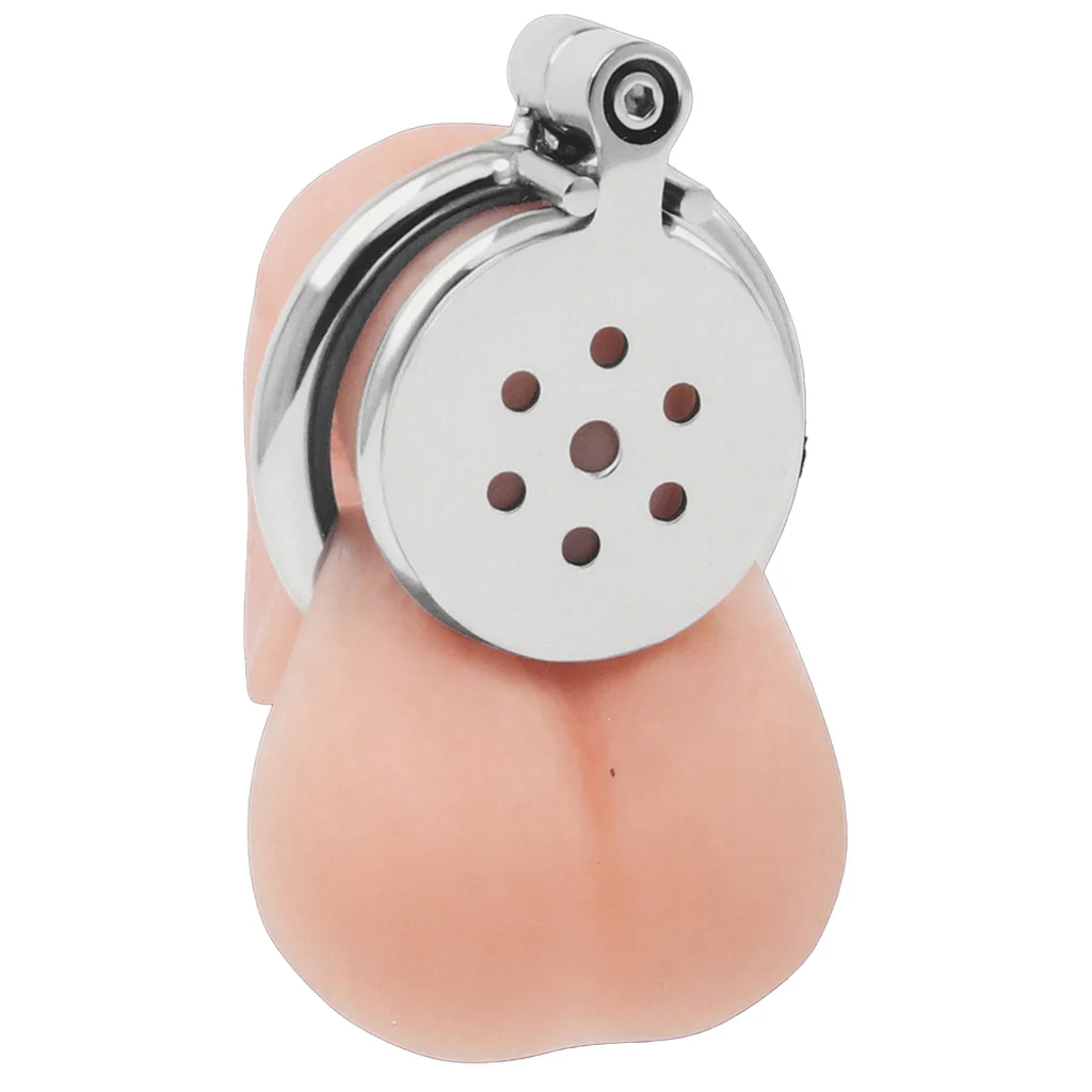 Lockmaster Flat Inverted Chastity Cage - Image 2