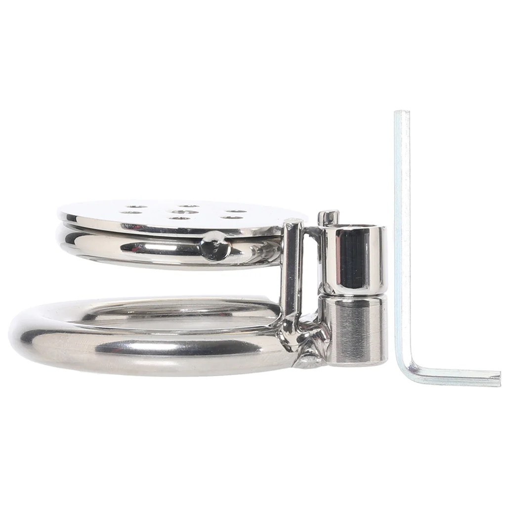Lockmaster Flat Inverted Chastity Cage - Image 3