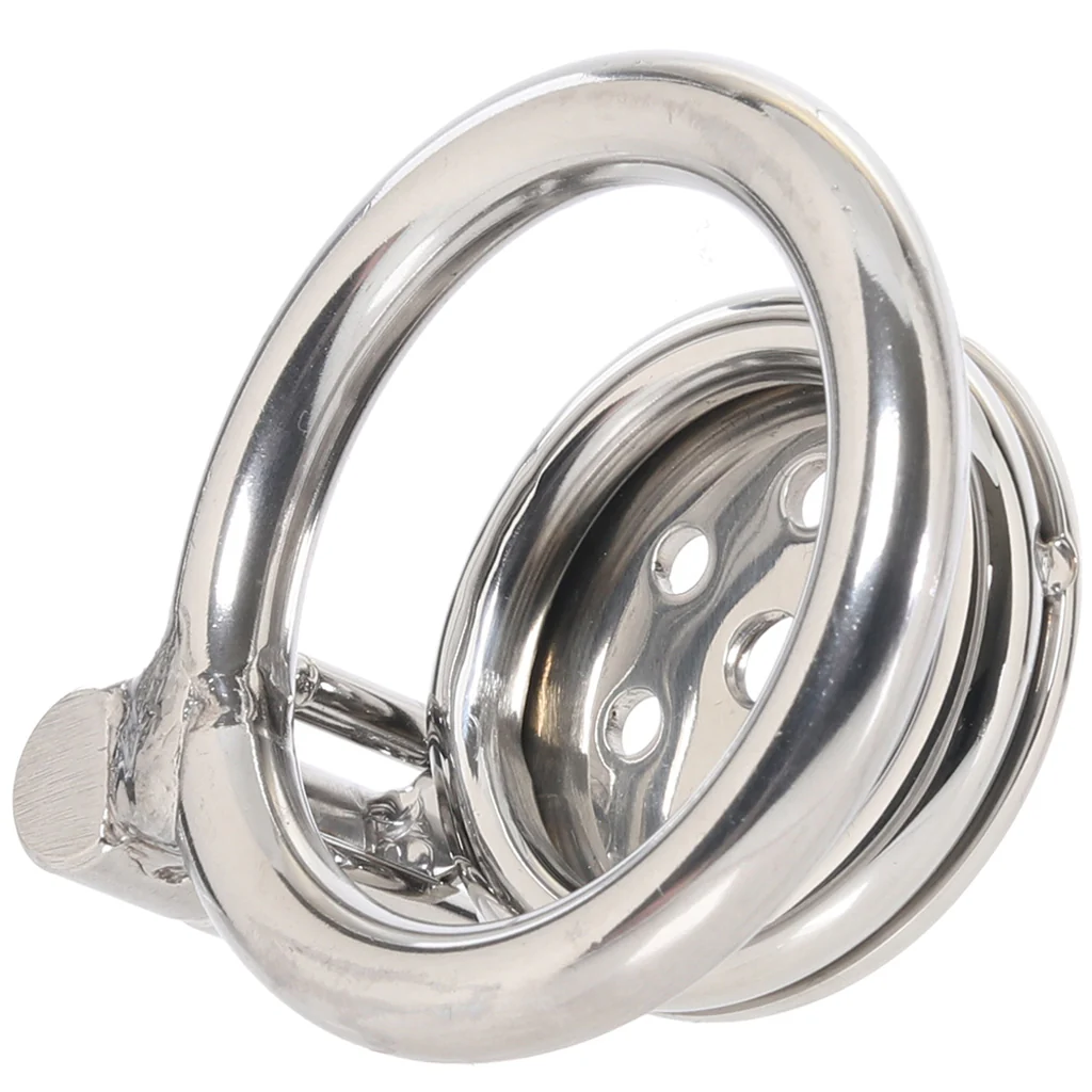 Lockmaster Flat Inverted Chastity Cage - Image 5