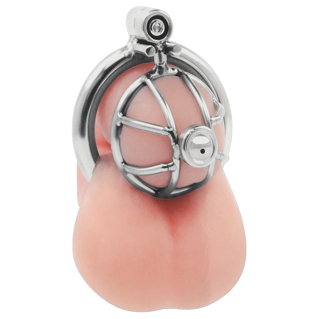 Lockmaster Inverted Urethral Straw Micro Chastity Cage - Image 2