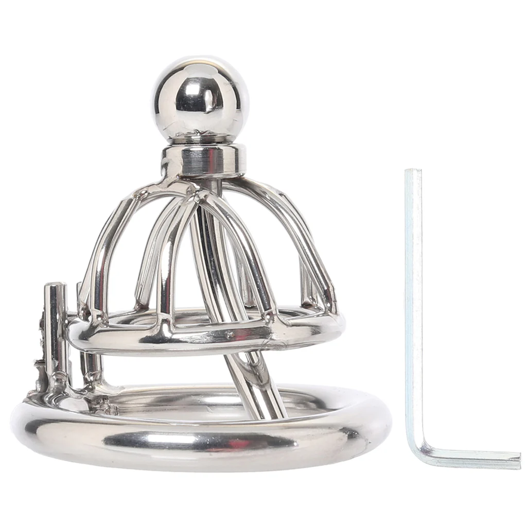 Lockmaster Inverted Urethral Straw Micro Chastity Cage - Image 3