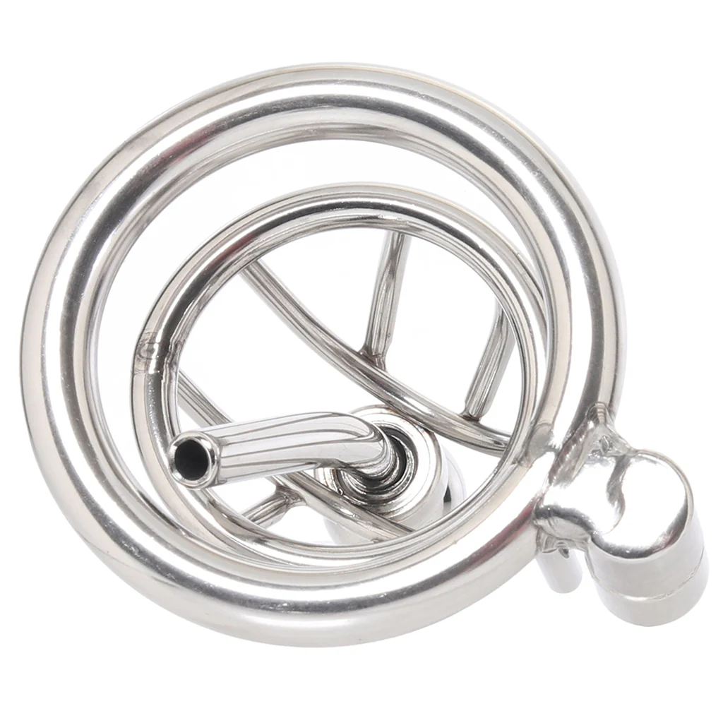 Lockmaster Inverted Urethral Straw Micro Chastity Cage - Image 5