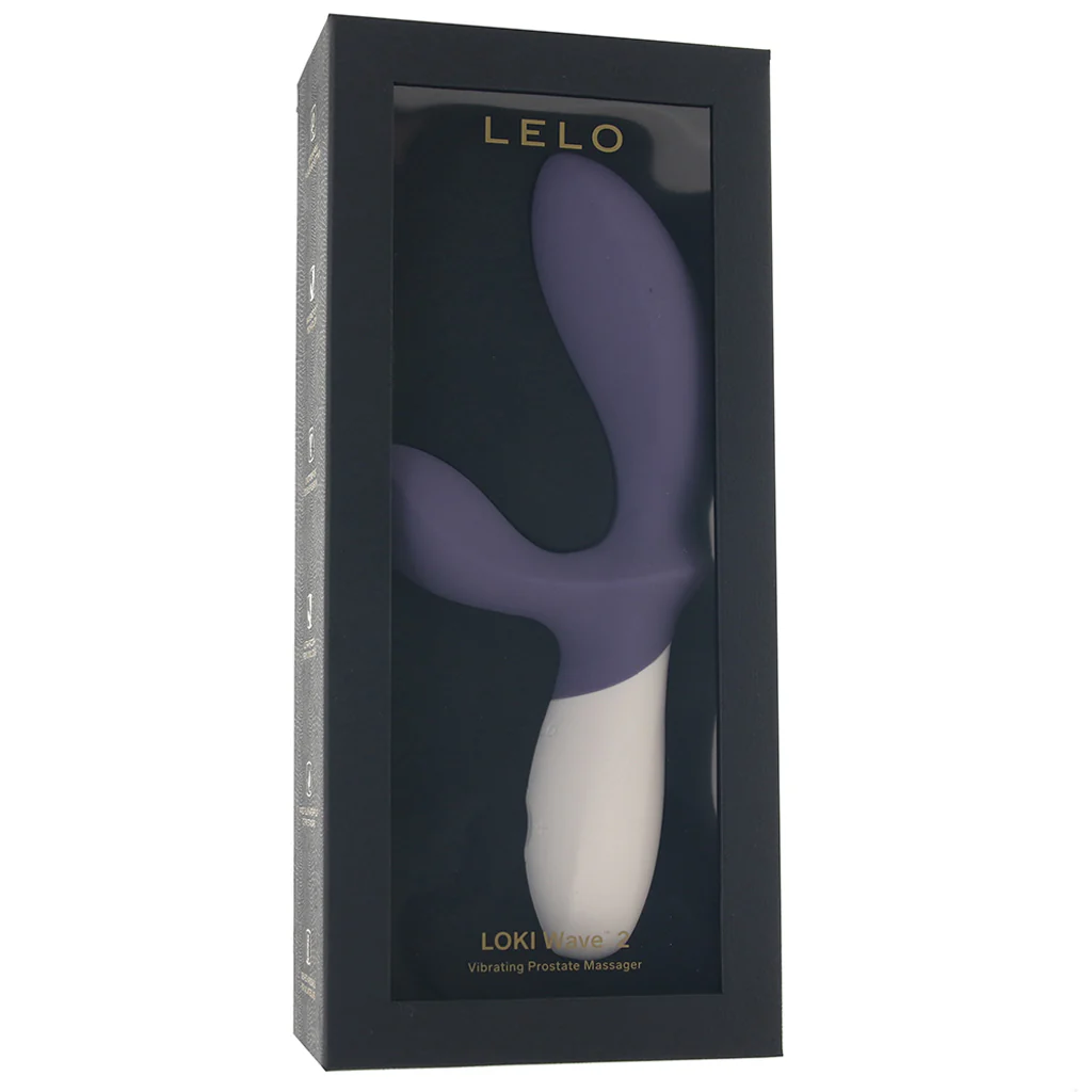 LOKI Wave 2 Prostate Massager in Violet Dust - Image 6