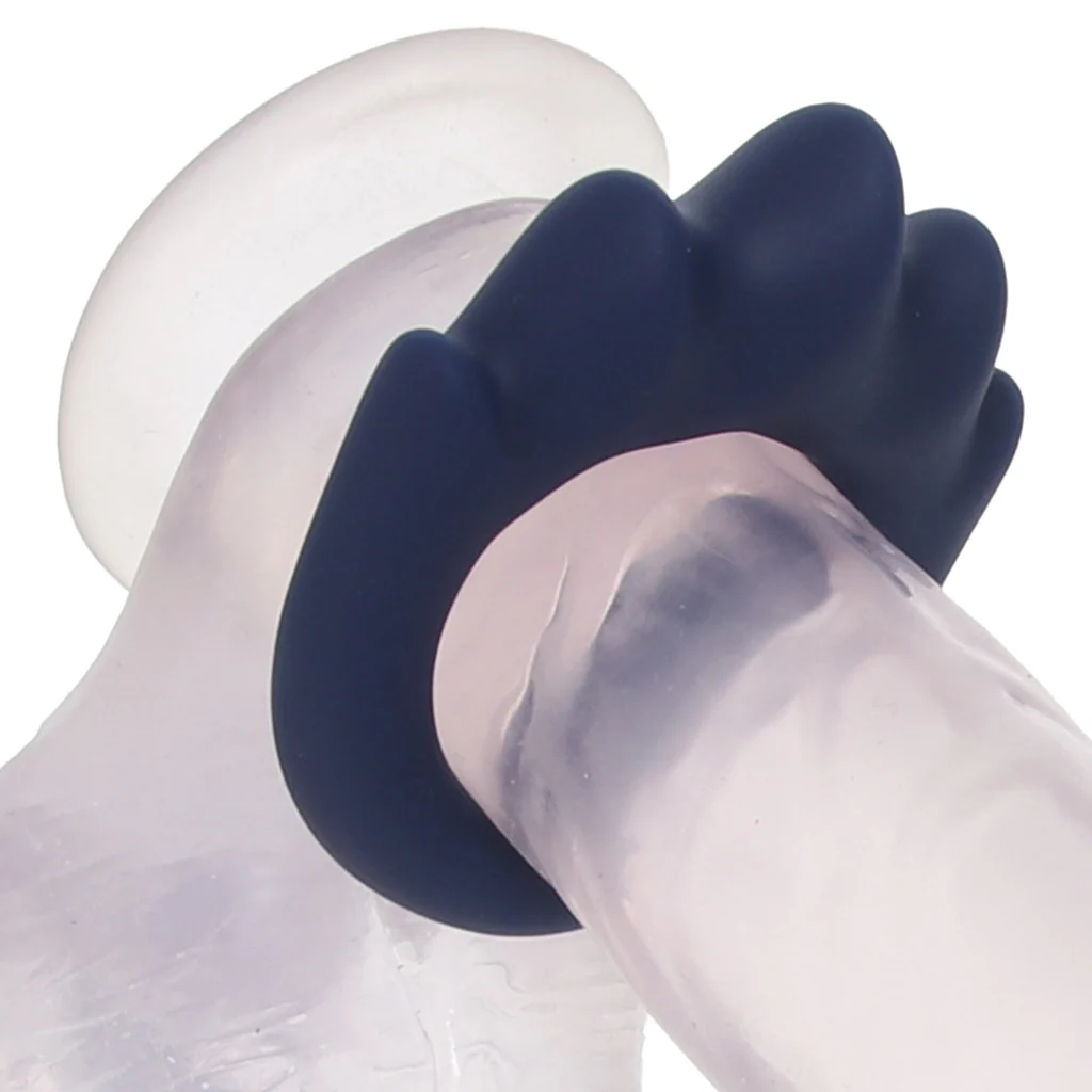 Lonzo Liquid Silicone Ring Set in Navy Blue - Image 2