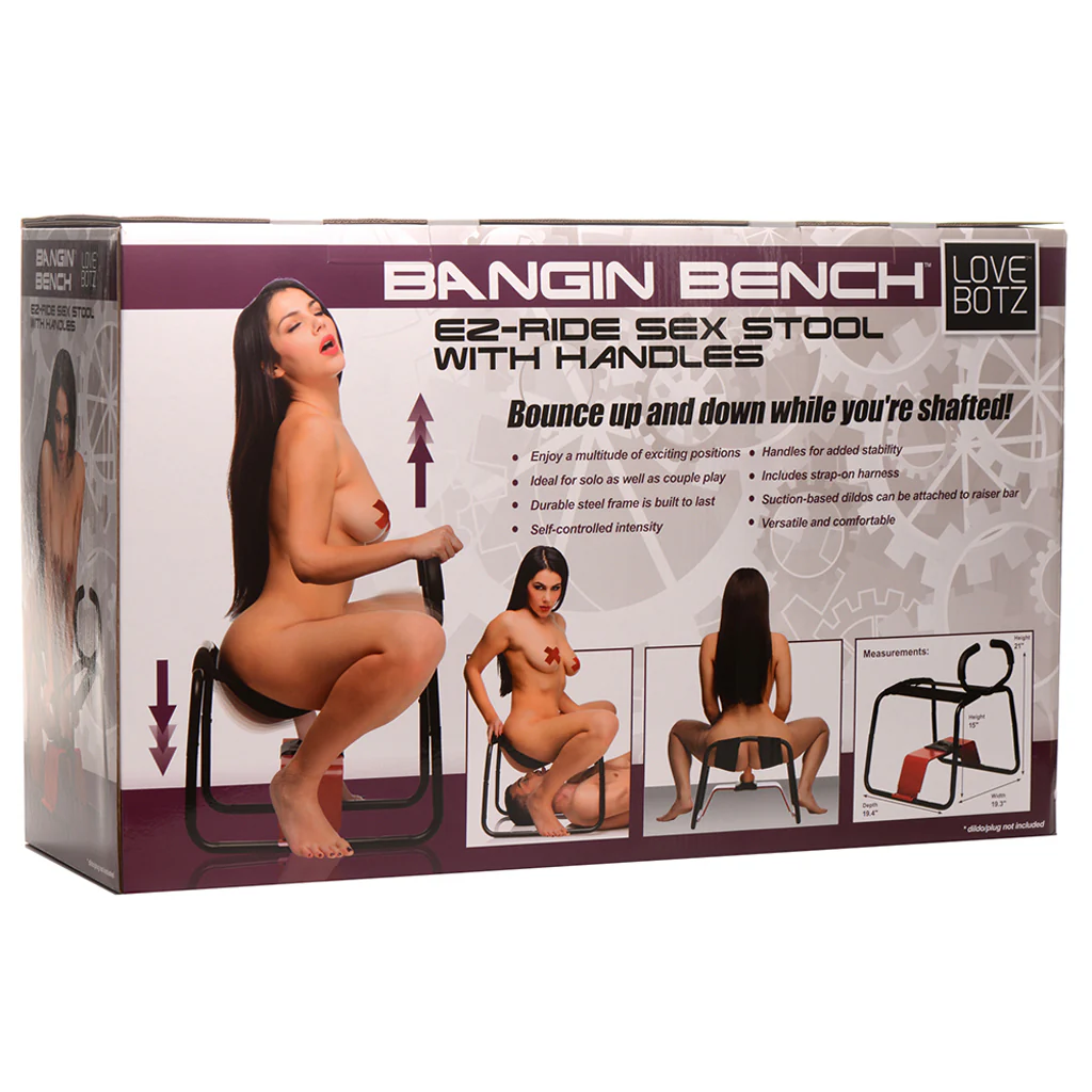 Love Botz Bangin Bench EZ-Ride Sex Stool - Image 6