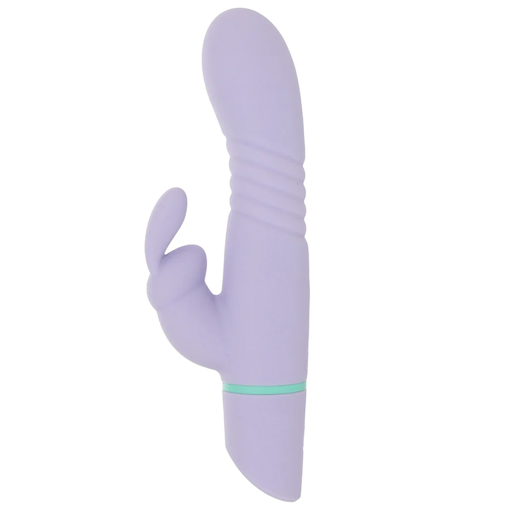 Love Bunny Thrusting Bunny Vibe in Purple - Image 3