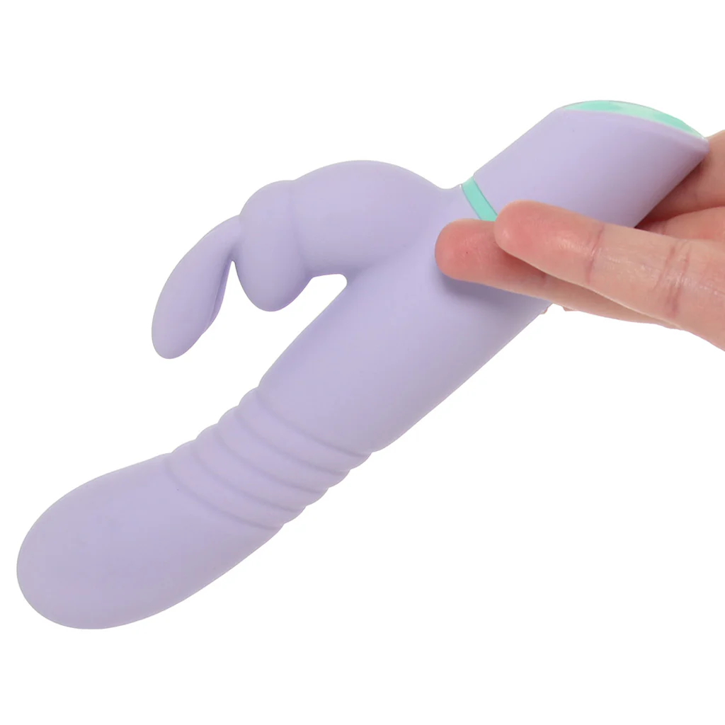 Love Bunny Thrusting Bunny Vibe in Purple - Image 4