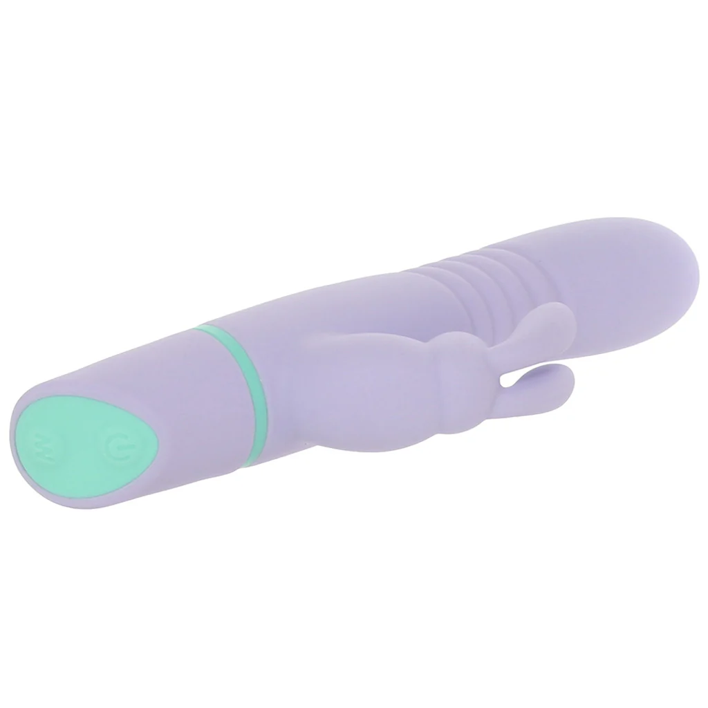 Love Bunny Thrusting Bunny Vibe in Purple - Image 5