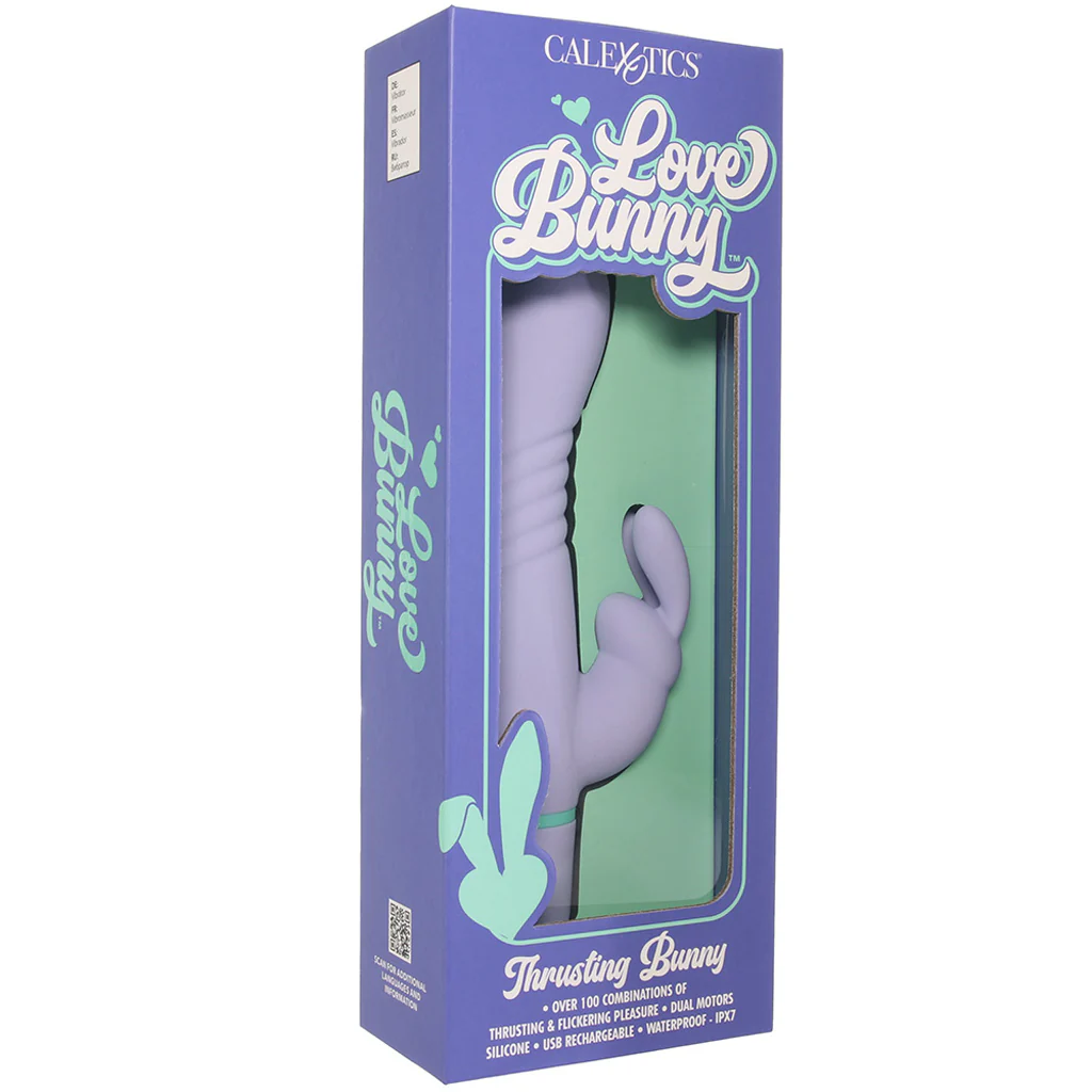 Love Bunny Thrusting Bunny Vibe in Purple - Image 6