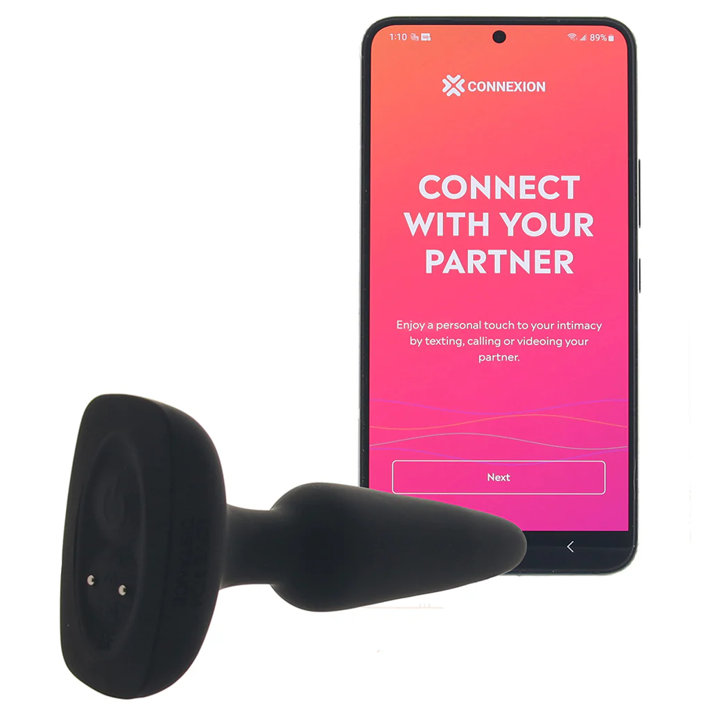 Love Distance Link App Controlled Anal Plug - Image 4
