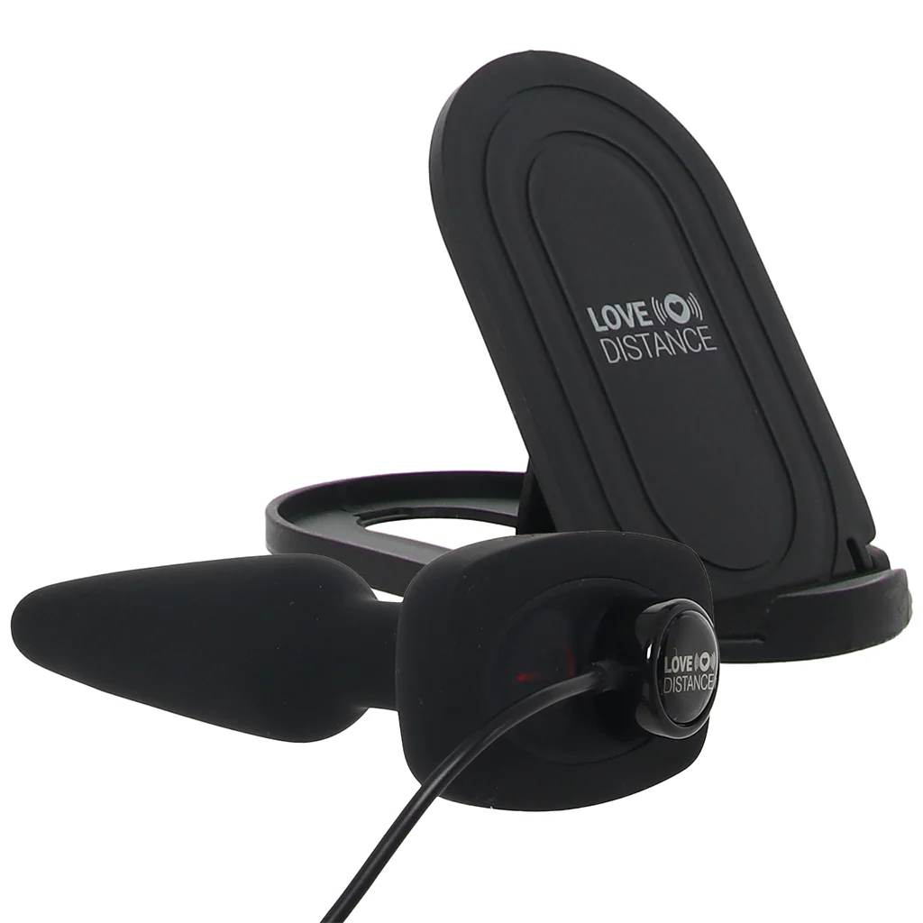 Love Distance Link App Controlled Anal Plug - Image 5