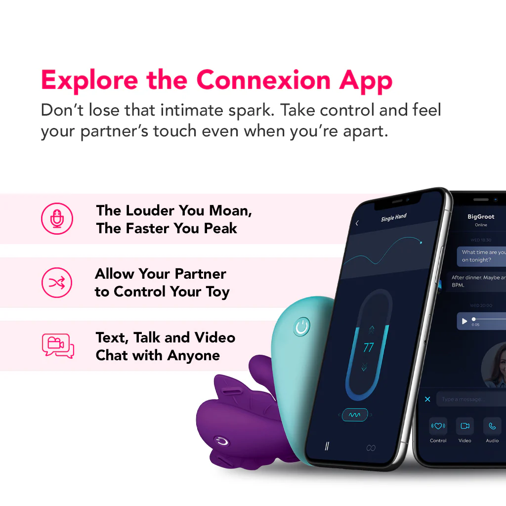 Love Distance Link App Controlled Anal Plug - Image 6